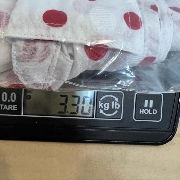 Karen Scott Womens Size Medium Red White Polka Dot Sleeveless Button Up Blouse - Picture 9 of 9